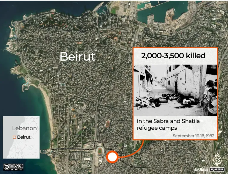 Testimonies Of The First Witness Of The Sabra Shatila Massacre Al Testimonies Of The First Witness Of The Sabra Shatila Massacre Al